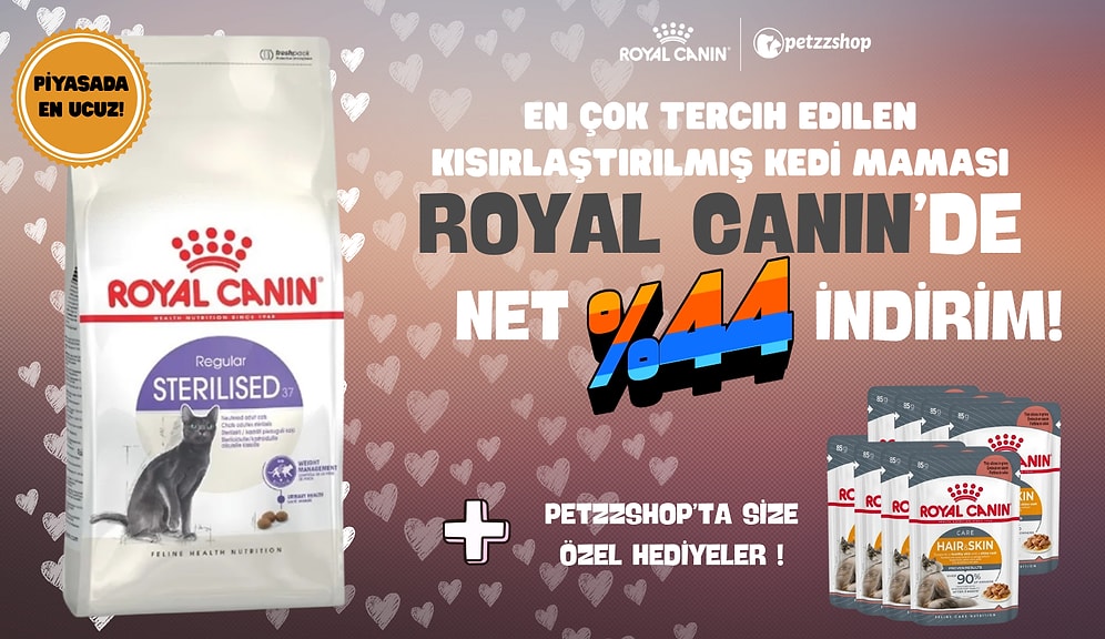 Sevgililer Gününe Özel %44 İndirim Fırsatı!