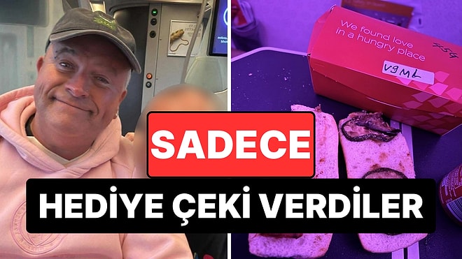 Bilete 34 Bin TL Ödemişti: Uçakta Servis Edilen Küflü Sandviç Yolcuyu Çileden Çıkardı