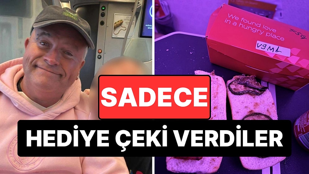 Bilete 34 Bin TL Ödemişti: Uçakta Servis Edilen Küflü Sandviç Yolcuyu Çileden Çıkardı