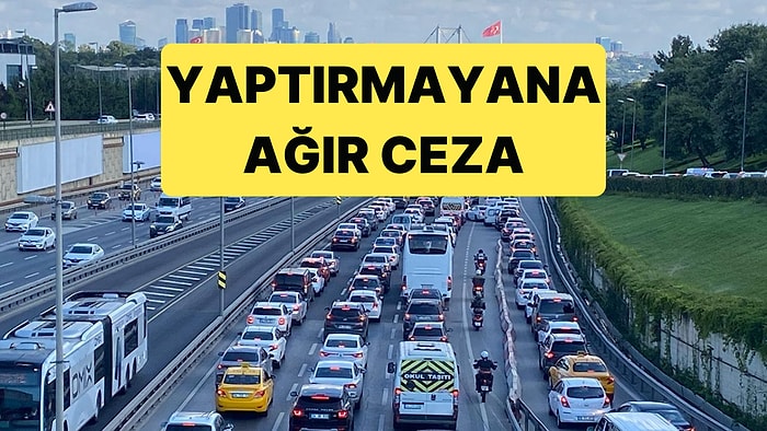 Milyonlarca Araç Sahibini İlgilendiren Trafik Sigortası Fiyatları Belli Oldu