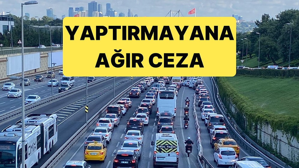 Milyonlarca Araç Sahibini İlgilendiren Trafik Sigortası Fiyatları Belli Oldu