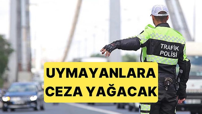 Trafik Kanunu Meclisten Geçti: Yasak Kapsamı Genişledi, Cezalar Arttı