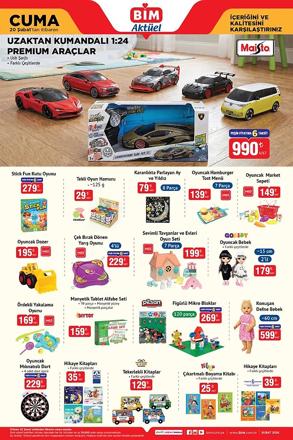 Uzaktan Kumandalı 1:24 Premium Araçlar 990 TL