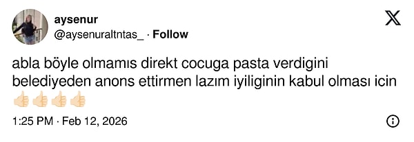 İronik yorumlar da geldi.