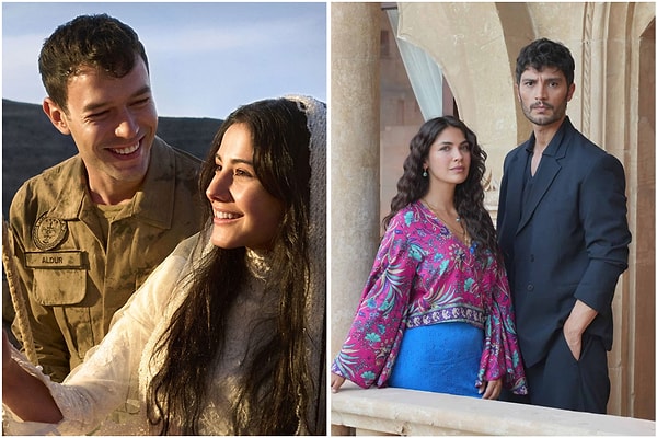 NOW’da yayınlanan Halef dizisi tüm kategorilerde yine birinci oldu.