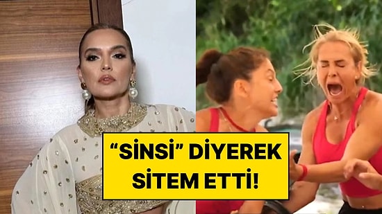 Demet Akalın, Nagihan ve Seren Ay’ın Survivor’daki Kavgasında Tarafını Seçti