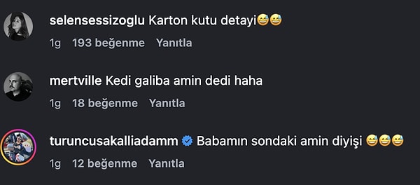 Video 2 milyon görüntülenme alırken gelen yorumlar da en az video kadar eğlenceliydi.