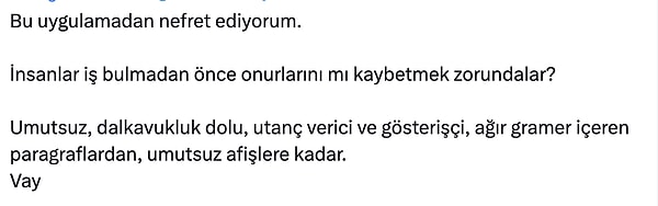 Blank isimli kullanıcının paylaşım şöyle;