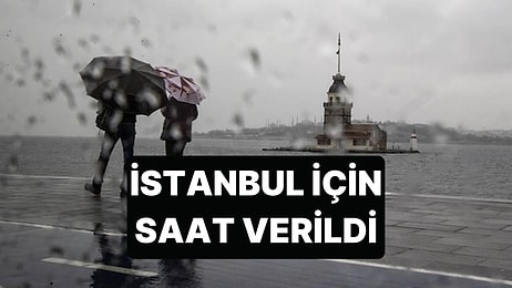 Hava Tahmin Uzmanı Yusuf Ziya Yavuz, İstanbul İçin Saat Verdi: Hafta Sonu Nasıl Geçecek?