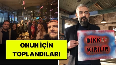 Poyraz Karayel Ekibi Bir Araya Gelerek Vefat Eden Kanbolat Görkem Arslan'ı Andı