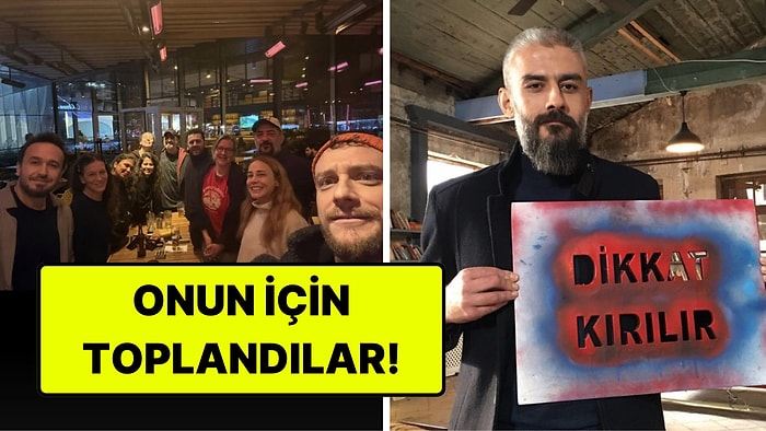 Poyraz Karayel Ekibi Bir Araya Gelerek Vefat Eden Kanbolat Görkem Arslan'ı Andı