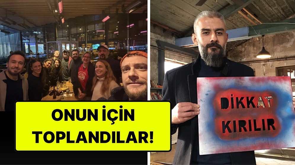 Poyraz Karayel Ekibi Bir Araya Gelerek Vefat Eden Kanbolat Görkem Arslan'ı Andı