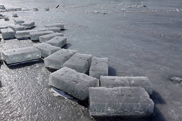 Buz ticareti modern şehir yaşamını dönüştürdü