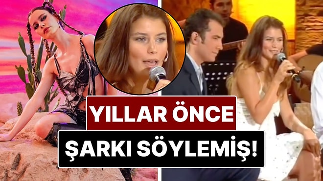 Beren Saat'in Yıllar Önce Ferhat Göçer'le Yaptığı Düet Ortaya Çıktı!