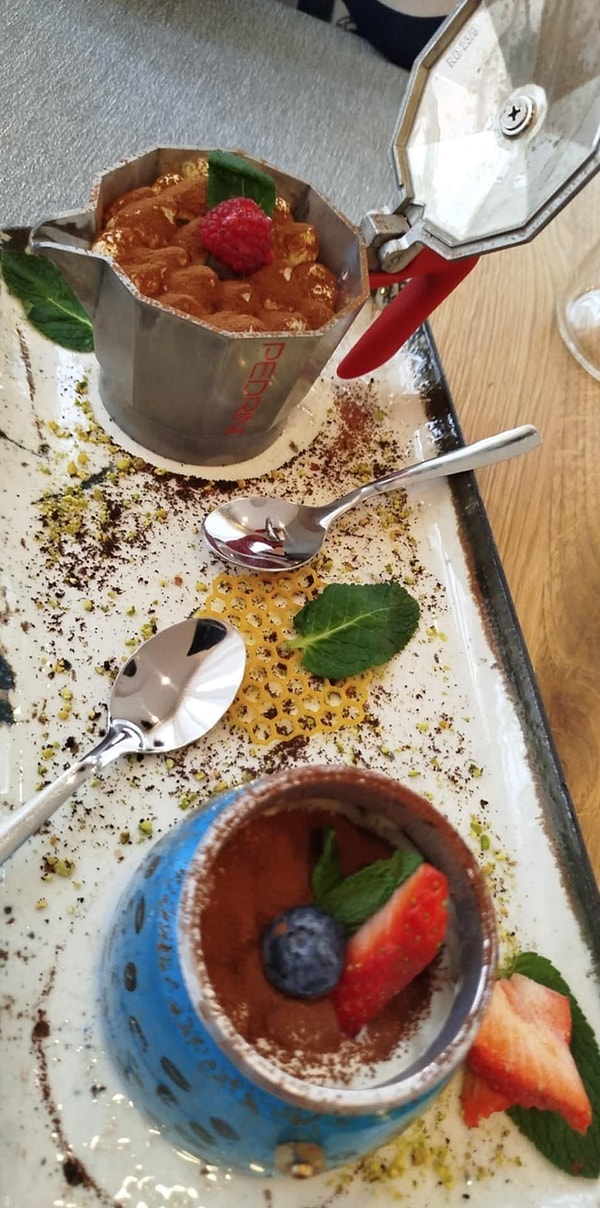 4. Tatlı tabağı mı bulamadınız efendim?