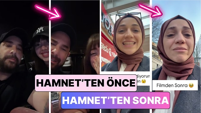 Yılın En Çok Konuşulan Filmi Hamnet'i İzleyenler Filmden Önceki ve Sonraki Hallerini Karşılaştırdı