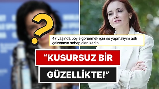 Berlin Film Festivali’ne Katılan Özgü Namal'ın Son Haline Sosyal Medyada Beğeni Yağdı