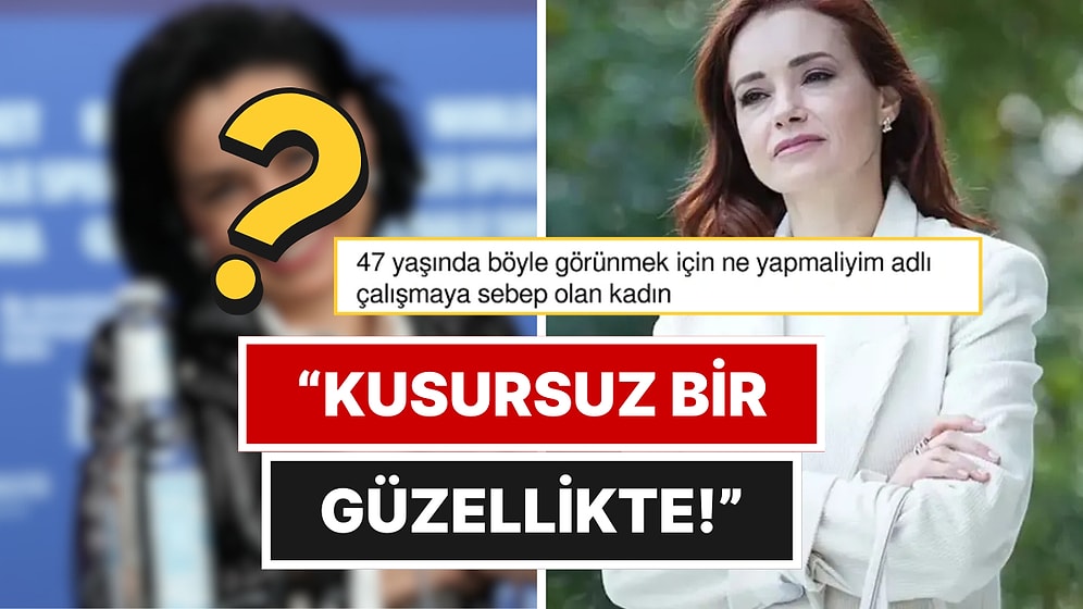 Berlin Film Festivali’ne Katılan Özgü Namal'ın Son Haline Sosyal Medyada Beğeni Yağdı