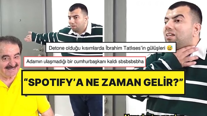 Kadıköy Boğası İbrahim Tatlıses’in Evinde Şarkı Söyledi; O Anlar Viral Oldu