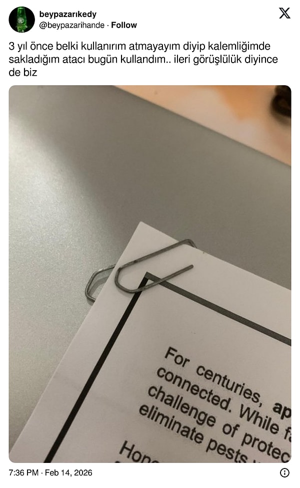 Ataç diye bir şeyin olduğunu unutmuşum. Oysa ki bir dönem hayatımızın merkezindeydi.