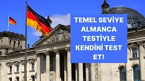 Temel Seviye Almanca Testini Fulleyebilecek misin?