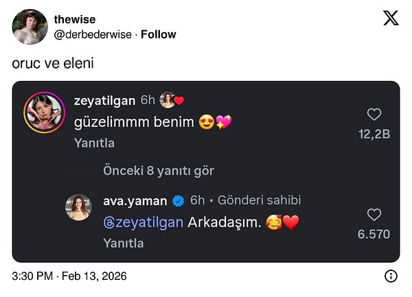 4. Oruç daha fazlasını hak etmiyor zaten...