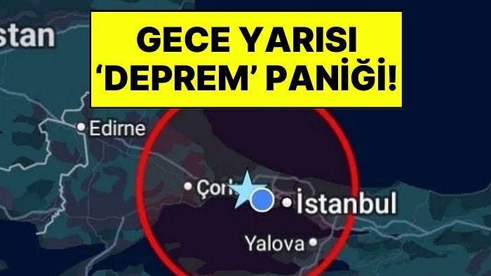 İstanbul'da Gece Yarısı 'Deprem Bildirimi' Alarmı: AFAD Son Dakika Verilerini Paylaştı!