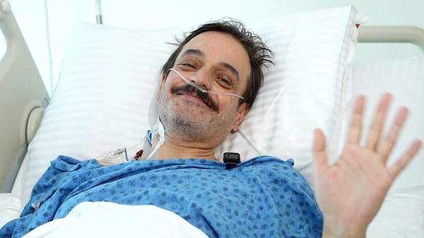 Bir süredir karaciğer rahatsızlığıyla mücadele eden ve başarılı bir nakil operasyonunun ardından hızla toparlanan Ufuk Özkan, tedavi gördüğü hastanede anlamlı bir karşılaşma yaşadı.