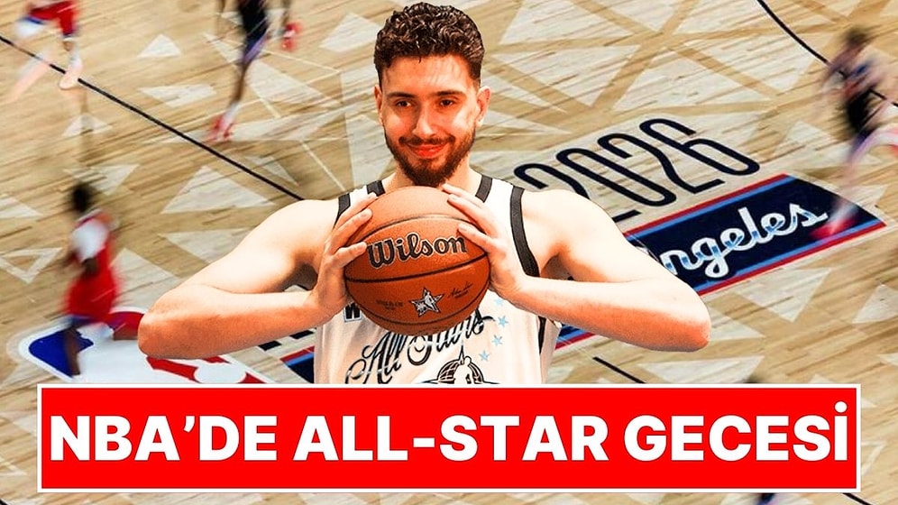 NBA'de All-Star Heyecanı Yaşandı: Milli Basketbolcu Alperen Şengün Tarihe Geçti