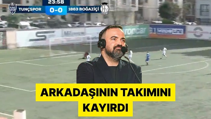 Spiker Erman Yaşar'ın Aşırı Objektif Maç Sunumu Viral Oldu