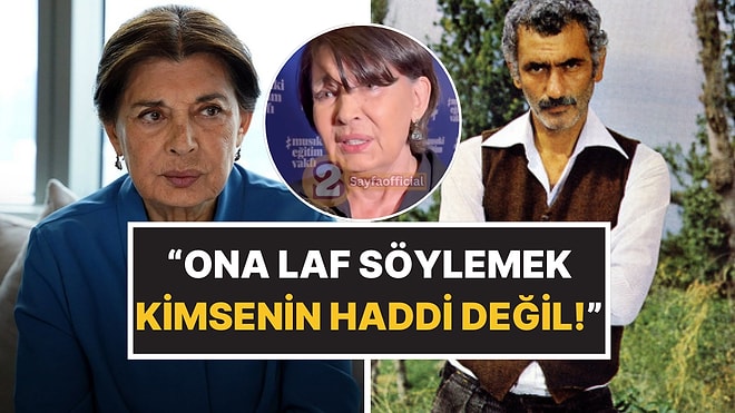 Şerif Sezer, Yılmaz Güney Hakkında Yapılan Eleştirilere Tepki Gösterdi!