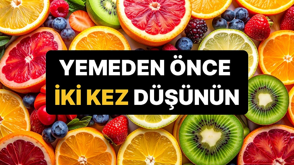 Ağızda Yaralara Neden Olan 'Sürpriz' Yiyecekler Sizi Şaşırtacak