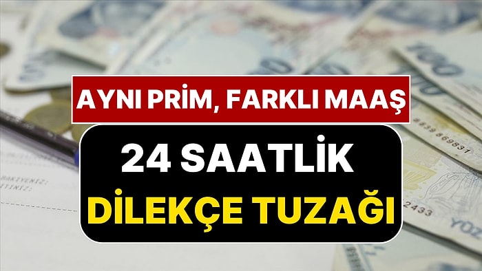 Emeklilik Başvurusunu 24 Saat Arayla Yapanlar Maaşlarının Yüzde 30’unu Kaybetti