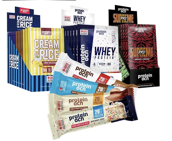 Hangi aromayı seçeceğinize karar veremiyorsanız bu paket tam size göre!