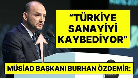 MÜSİAD Başkanı Burhan Özdemir: "Beyaz Yaka Mühendis, Usta Kalfasından Az Maaş Almamalı"