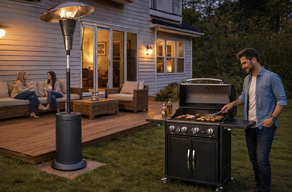 3. Bahçe ve Villa Alanlarında Cozy Köşeler Tasarlayın