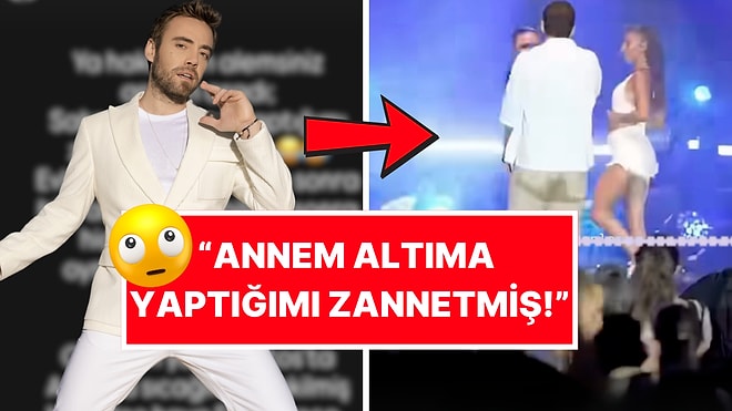 Murat Dalkılıç Konserinde Yaşanan Talihsiz Duruma Açıklık Getirdi