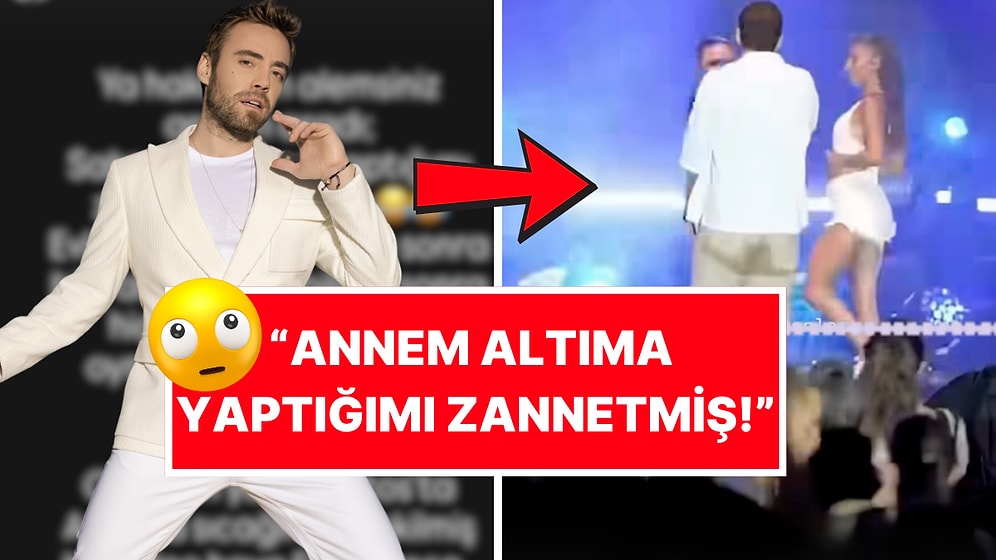 Murat Dalkılıç Konserinde Yaşanan Talihsiz Duruma Açıklık Getirdi