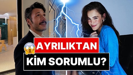 Kubilay Aka ve Hafsanur Sancaktutan'ın Asıl Ayrılık Sebebi Ortaya Çıktı!