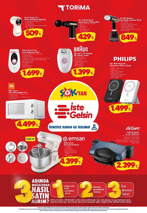 Torima Tiftik Temizleme Makinesi 509 TL