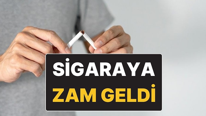 Sigaraya Yarın Geçerli Olmak Üzere Zam Geldi: En Ucuz Sigara 100 Liraya Yükseldi
