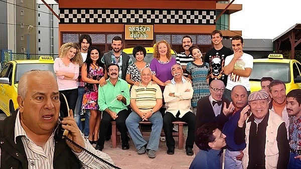 4. Akasya Durağı'nda Nuri Baba karakterini kimin oynayacağı merak ediliyor.