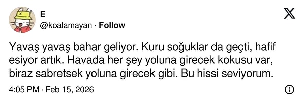 Biraz sabretse her şeyin yoluna gireceğini düşünenler!