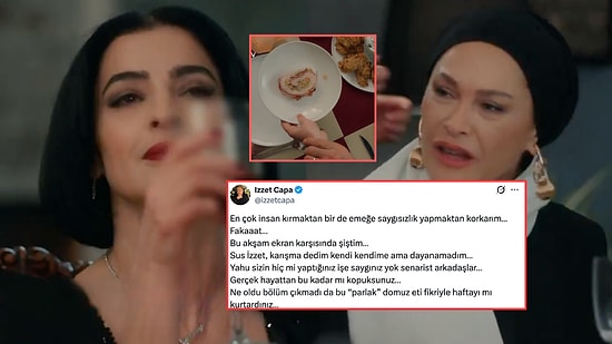 Atv'nin Yeni Dizisi Aynı Yağmur Altında'da Yayınlanan Domuz Eti Sahnesi Tepki Çekti