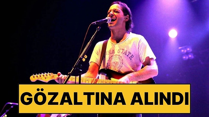 Yasaklı Madde Operasyonunda Duman Grubu Solisti Kaan Tangöze Gözaltına Alındı