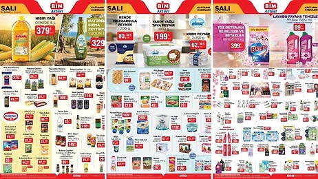 24 Şubat 2026 BİM Aktüel Haftanın Önerileri Kataloğu