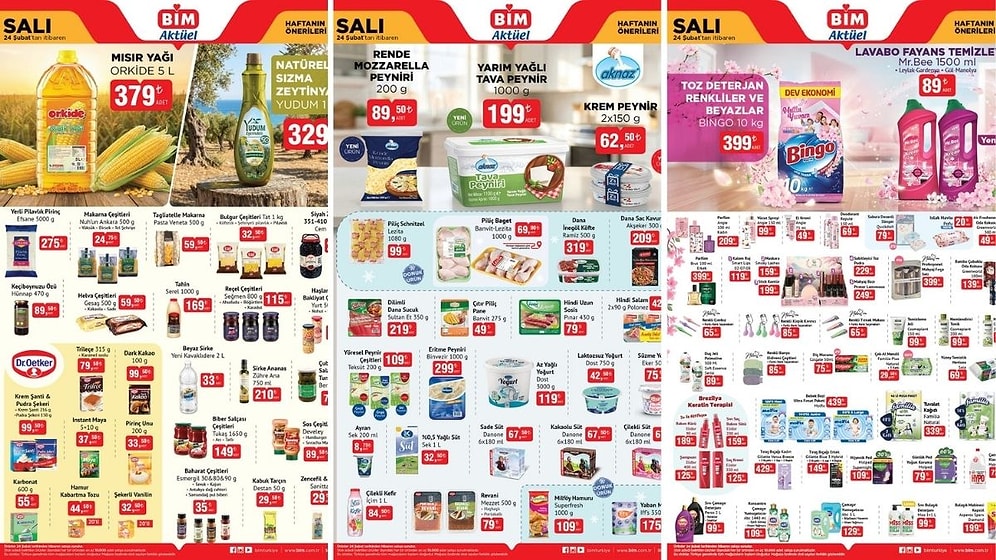 24 Şubat 2026 BİM Aktüel Haftanın Önerileri Kataloğu