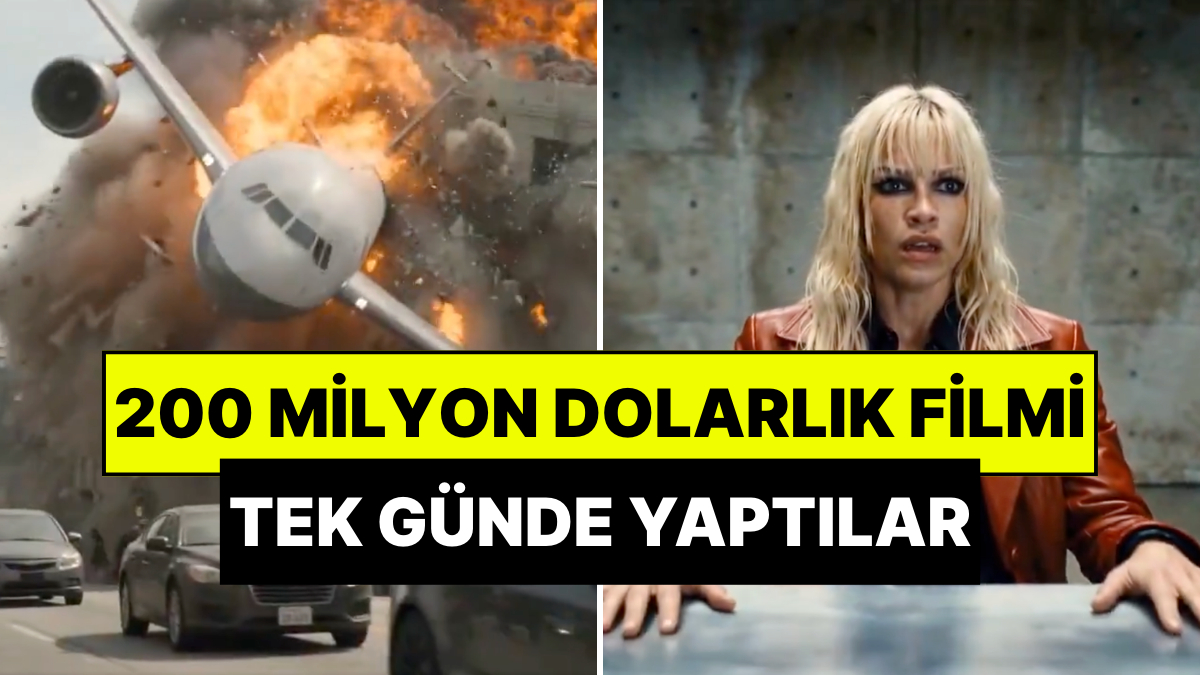 200 Milyon Dolarlık Filmi Tek Günde Yapay Zeka ile Yaptılar: Hollywood İşsiz mi Kaldı?