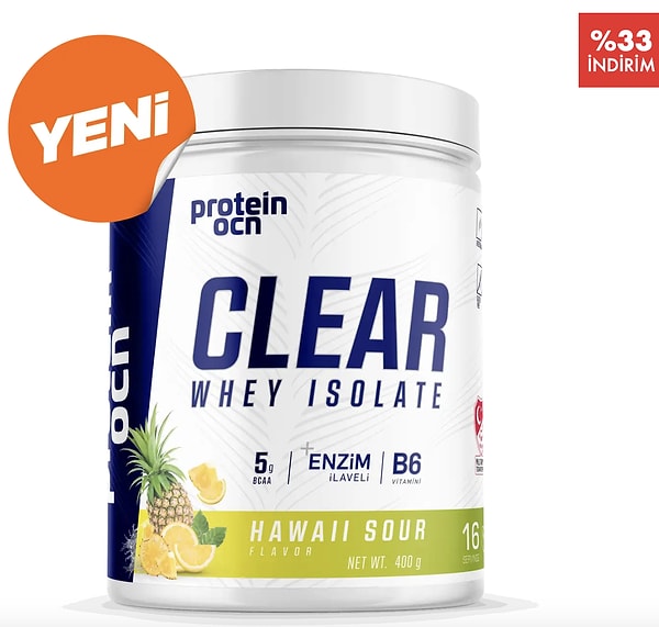 Bu yeni nesil protein desteğini lansman avantajlarıyla ilk deneyenlerden biri olun.