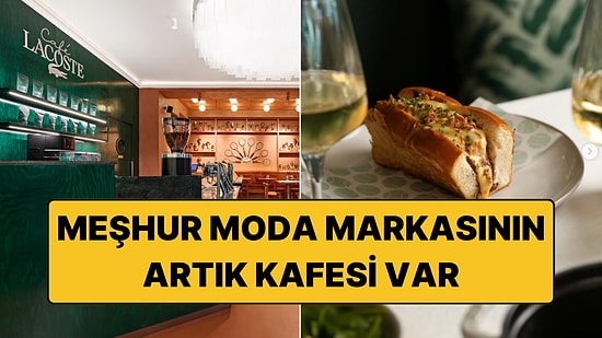 Dünyaca Ünlü Giyim Markasından Radikal Karar: Yeme İçme Sektörüne Giriş Yaptı